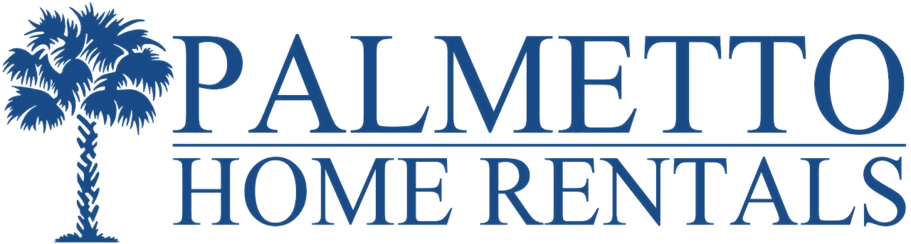 Palmetto Home Rentals — palmetto tree logo